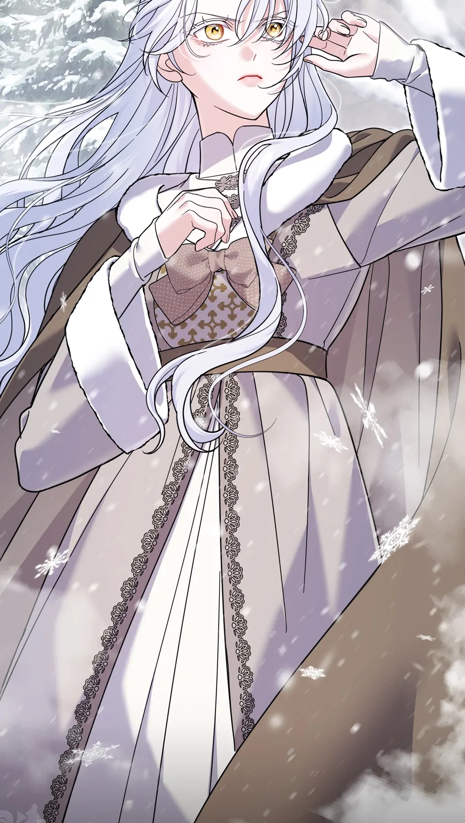 My Villain Fiancé is Interfering With My Flowery Path Chapter 47 286 ch 47 21