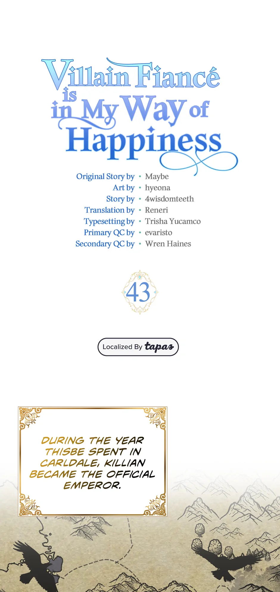 My Villain Fiancé is Interfering With My Flowery Path Chapter 47 288 ch 47 23