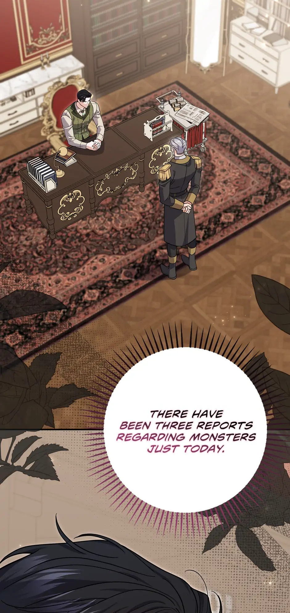 My Villain Fiancé is Interfering With My Flowery Path Chapter 47 292 ch 47 27