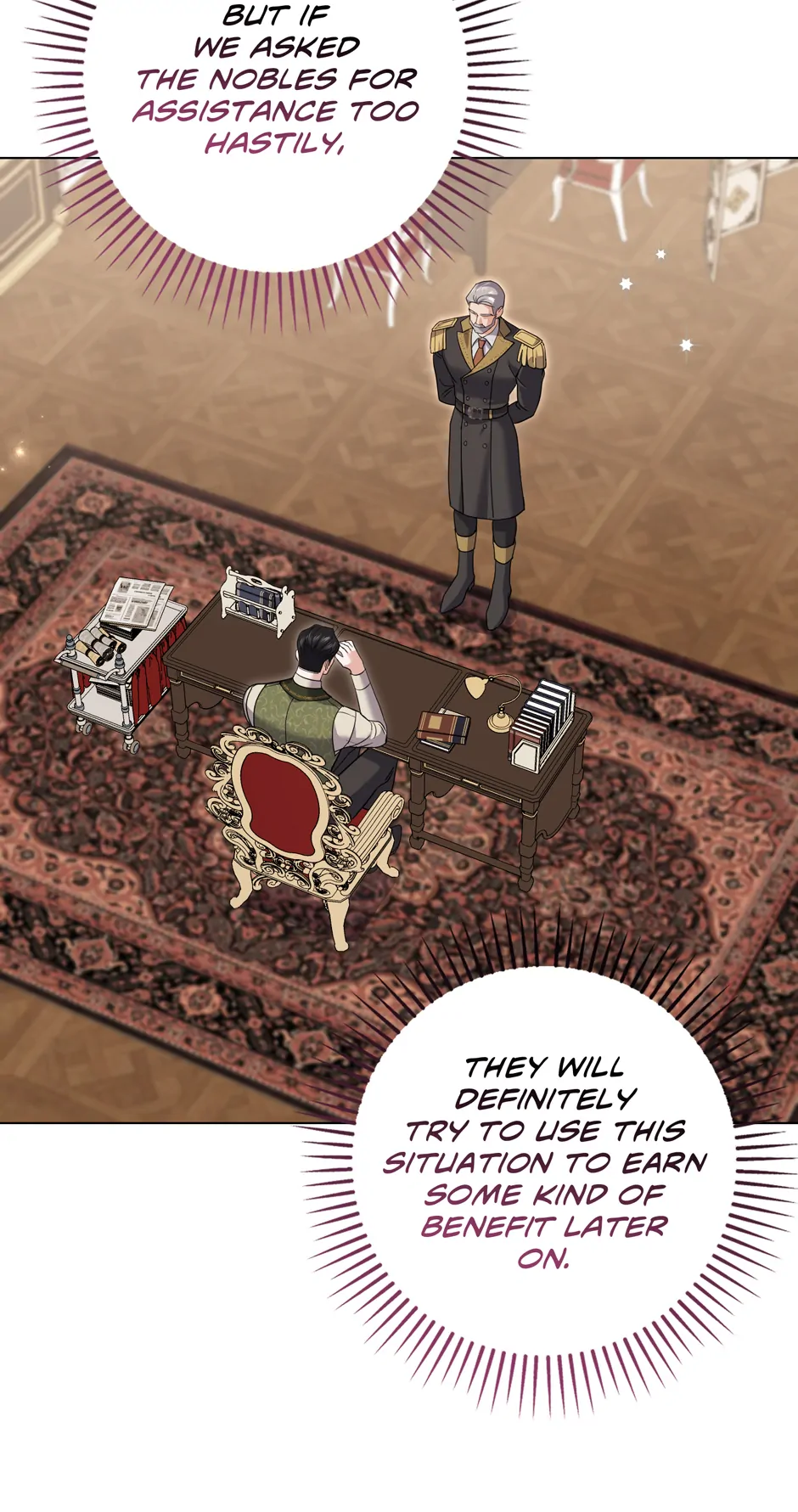 My Villain Fiancé is Interfering With My Flowery Path Chapter 47 303 ch 47 38