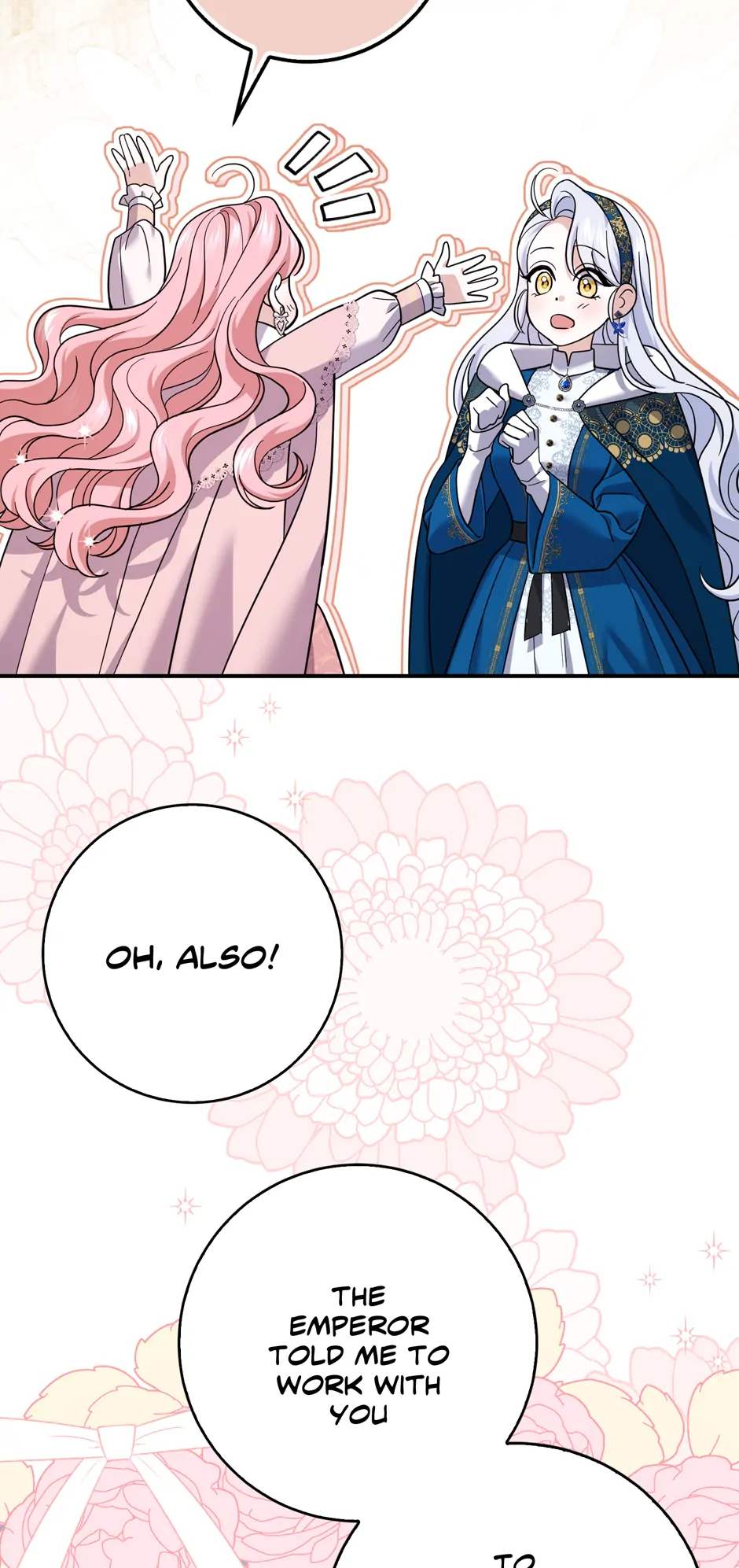 My Villain Fiancé is Interfering With My Flowery Path Chapter 47 310 ch 47 45