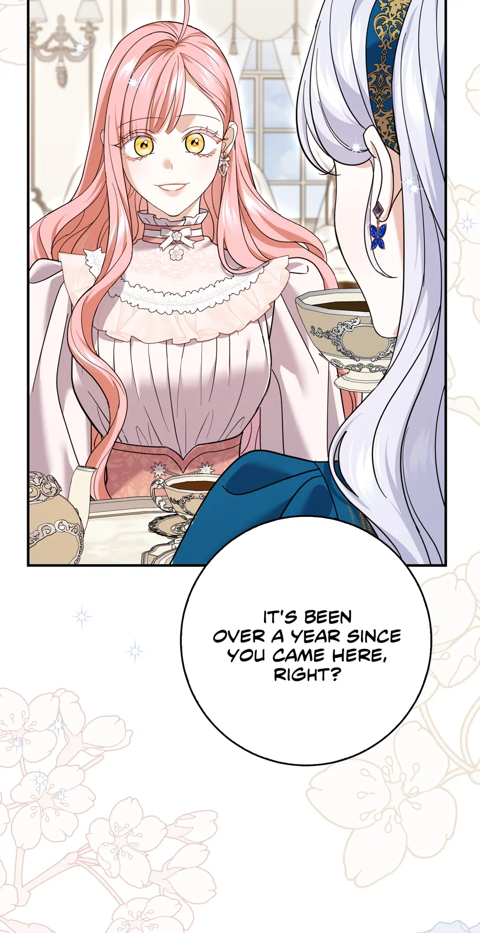 My Villain Fiancé is Interfering With My Flowery Path Chapter 47 318 ch 47 53