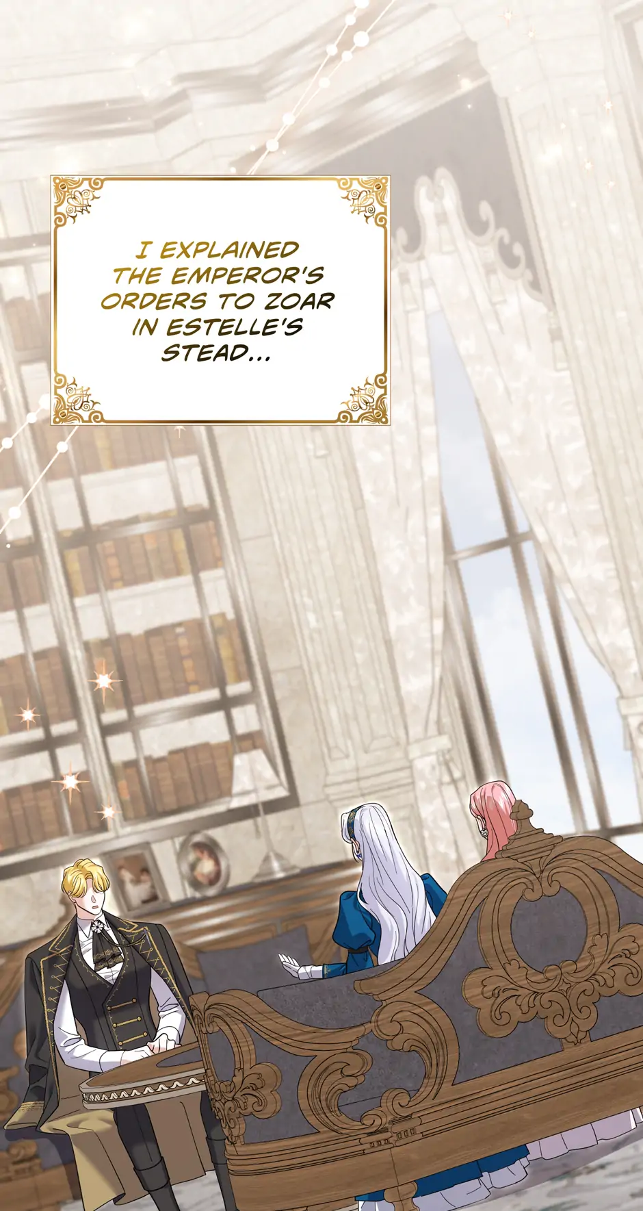 My Villain Fiancé is Interfering With My Flowery Path Chapter 47 324 ch 47 59