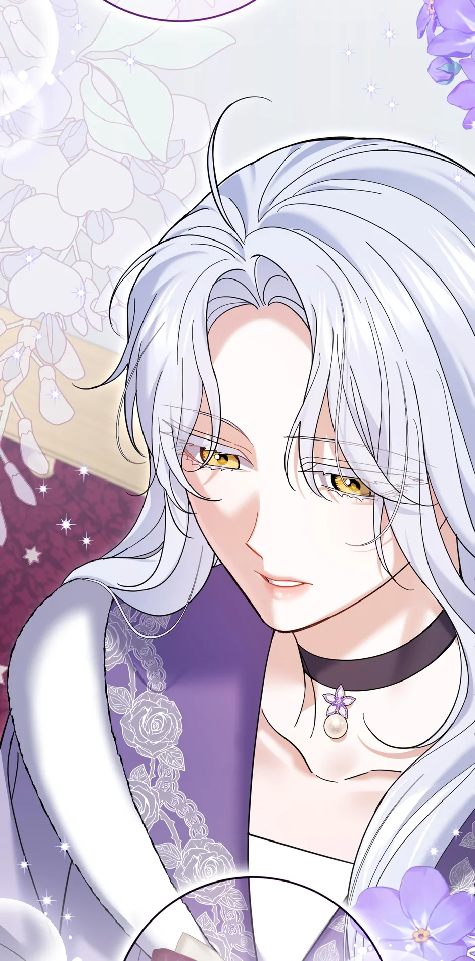 My Villain Fiancé is Interfering With My Flowery Path Chapter 47 342 ch 47 77