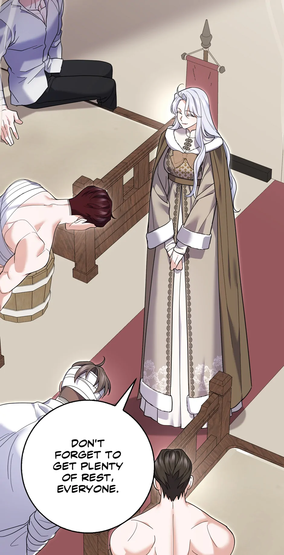 My Villain Fiancé is Interfering With My Flowery Path Chapter 47 273 ch 47 8