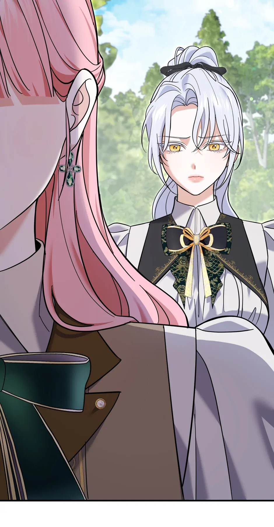 My Villain Fiancé is Interfering With My Flowery Path Chapter 48 283 ch 48 36