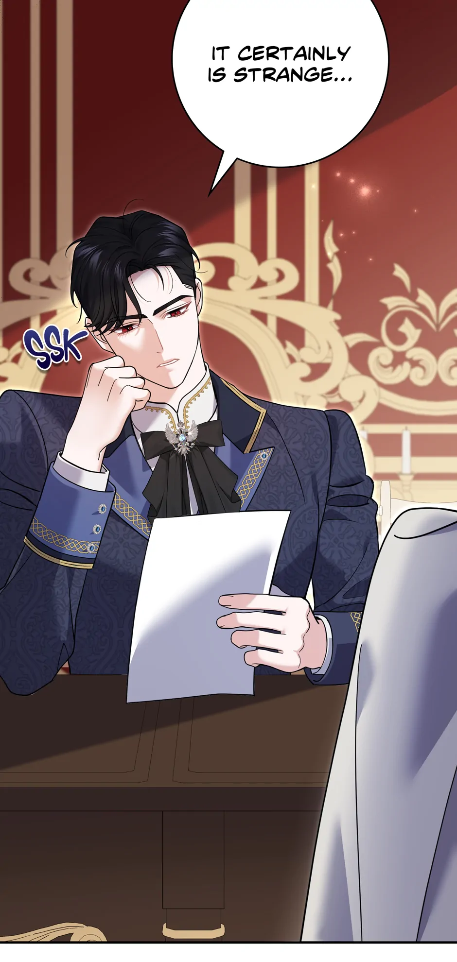 My Villain Fiancé is Interfering With My Flowery Path Chapter 48 291 ch 48 44