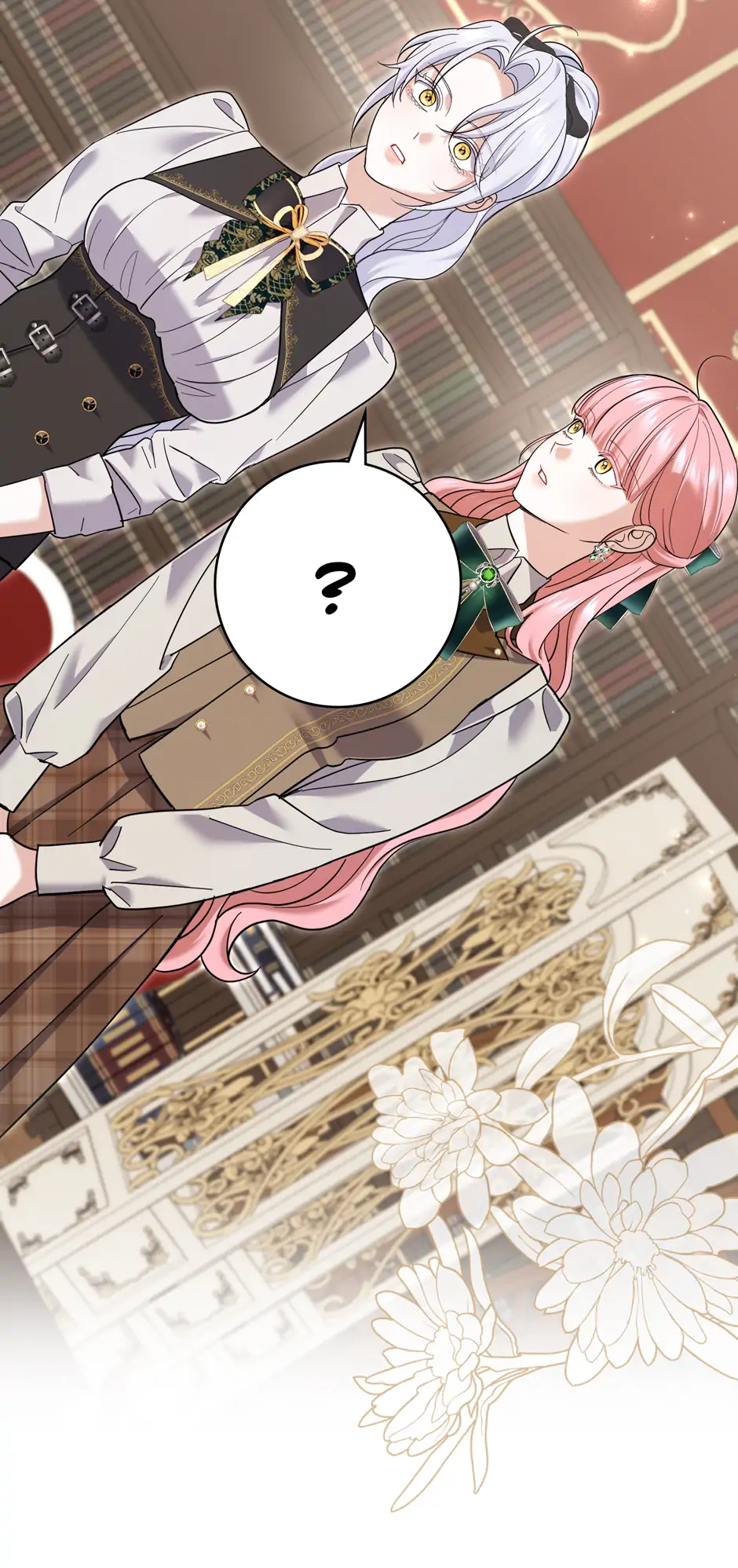 My Villain Fiancé is Interfering With My Flowery Path Chapter 48 297 ch 48 50