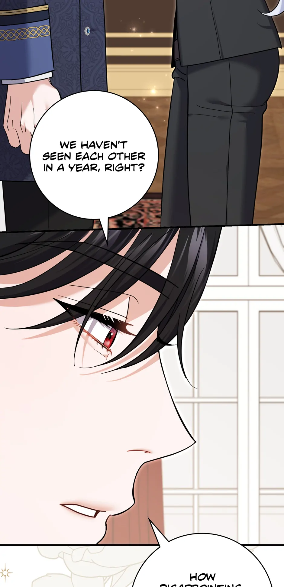 My Villain Fiancé is Interfering With My Flowery Path Chapter 48 301 ch 48 54