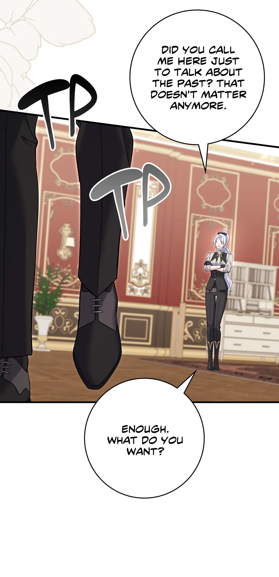 My Villain Fiancé is Interfering With My Flowery Path Chapter 48 303 ch 48 56