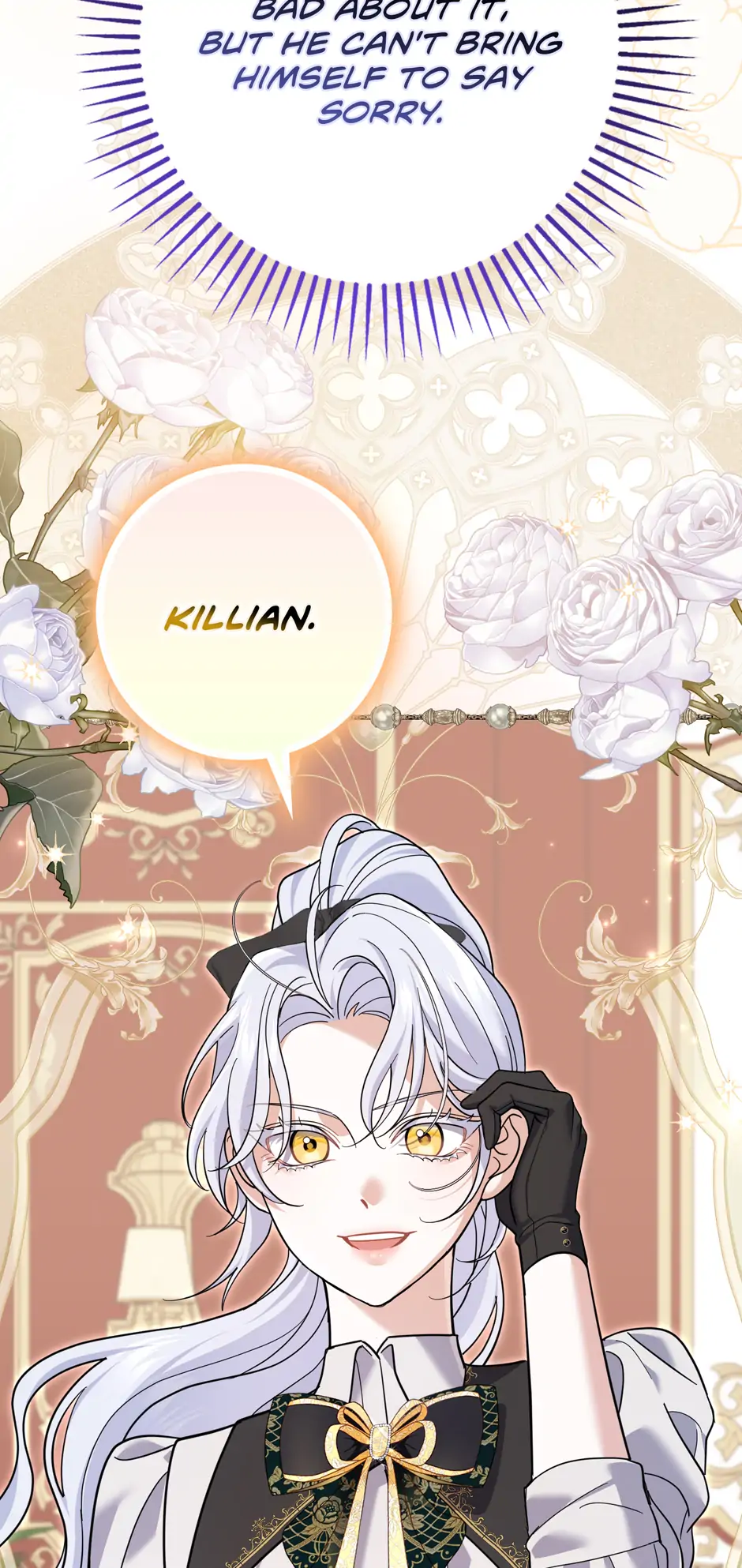 My Villain Fiancé is Interfering With My Flowery Path Chapter 48 319 ch 48 72