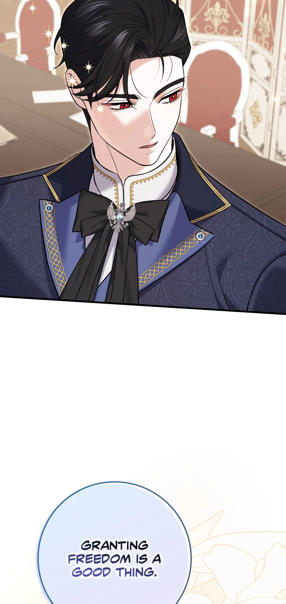 My Villain Fiancé is Interfering With My Flowery Path Chapter 48 321 ch 48 74