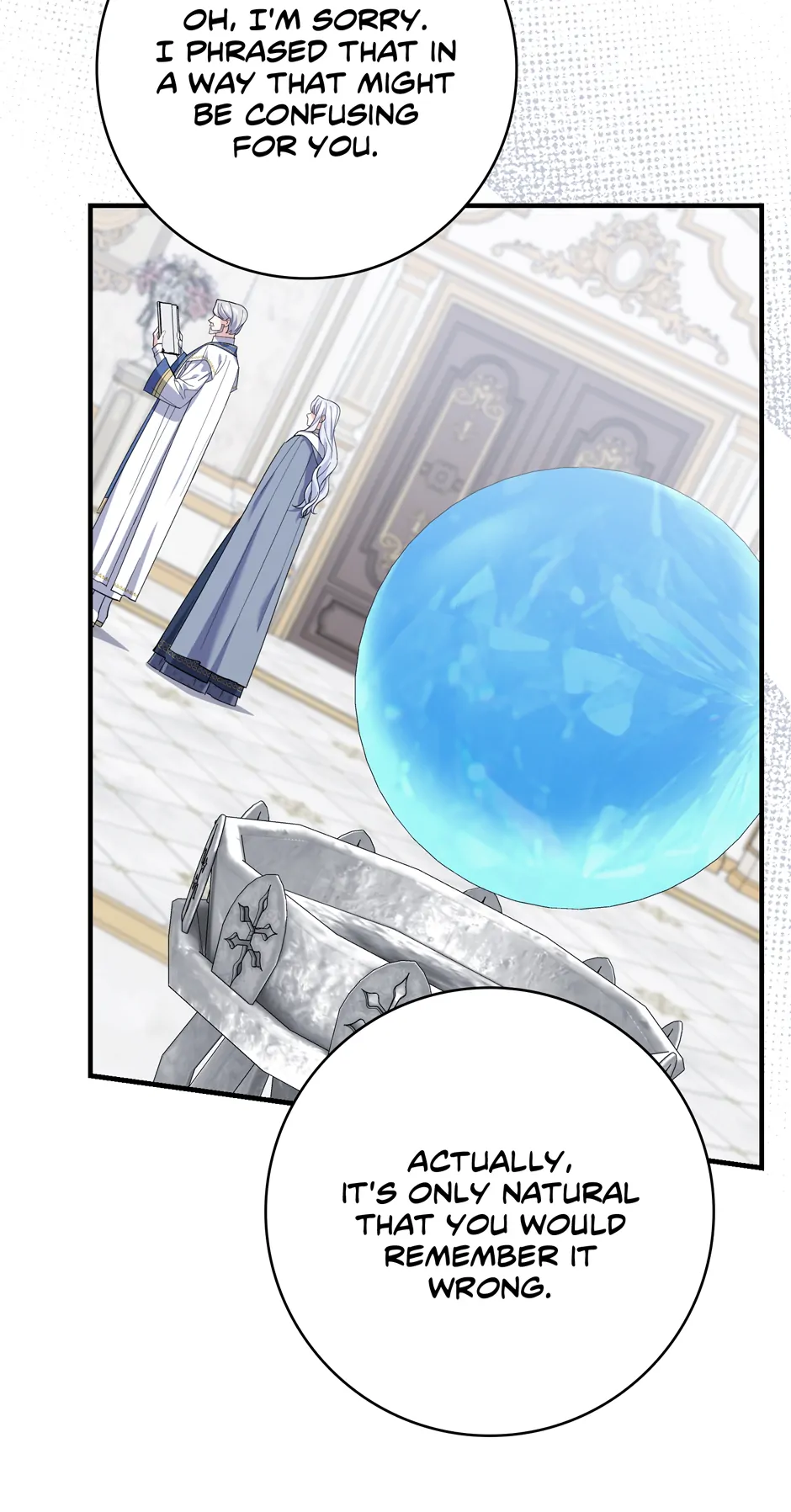 My Villain Fiancé is Interfering With My Flowery Path Chapter 49 287 ch 49 64