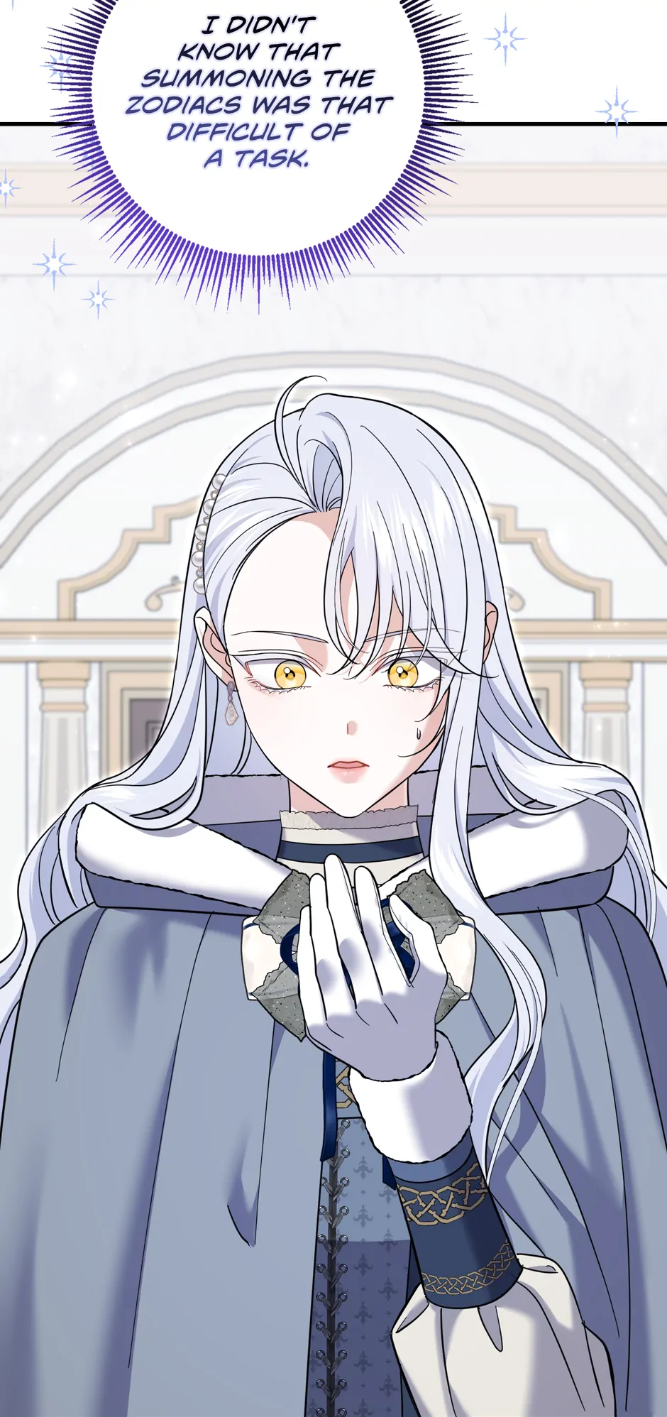 My Villain Fiancé is Interfering With My Flowery Path Chapter 50 261 ch 50 35