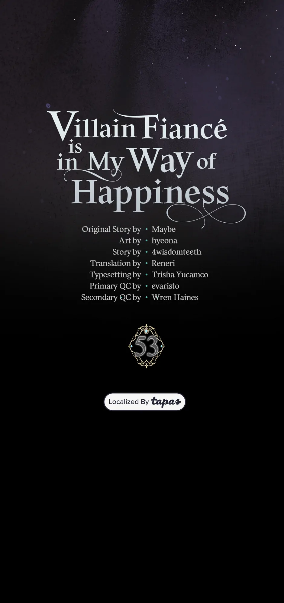 My Villain Fiancé is Interfering With My Flowery Path Chapter 53 306 ch 53 35