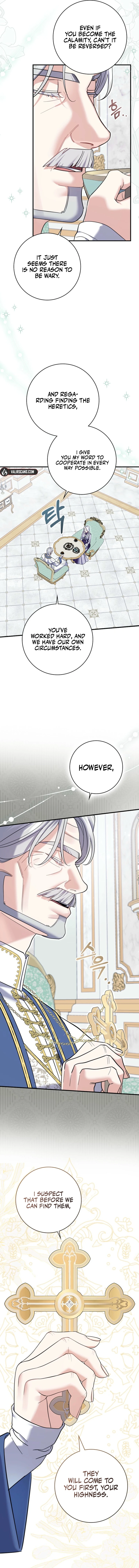 My Villain Fiancé is Interfering With My Flowery Path Chapter 57 77 ch 57 10