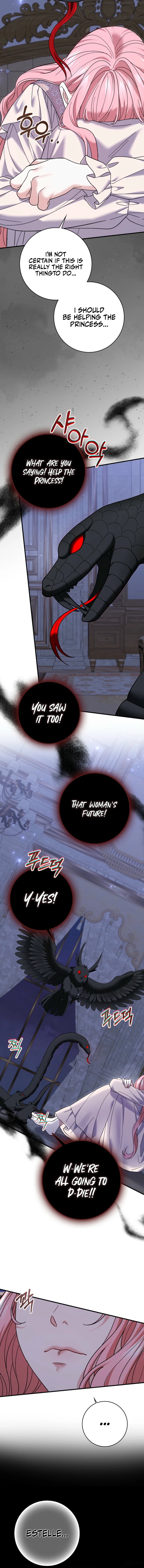 My Villain Fiancé is Interfering With My Flowery Path Chapter 57 83 ch 57 16