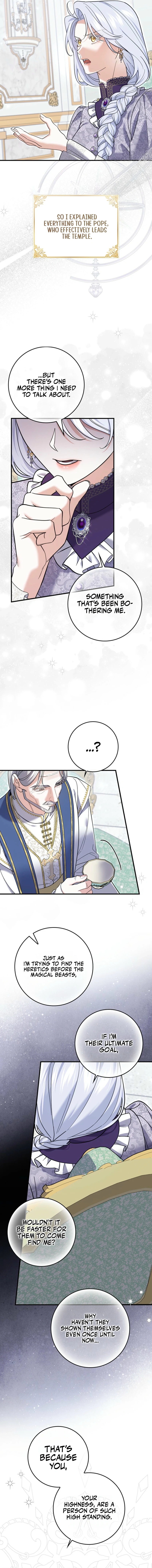 My Villain Fiancé is Interfering With My Flowery Path Chapter 57 71 ch 57 4