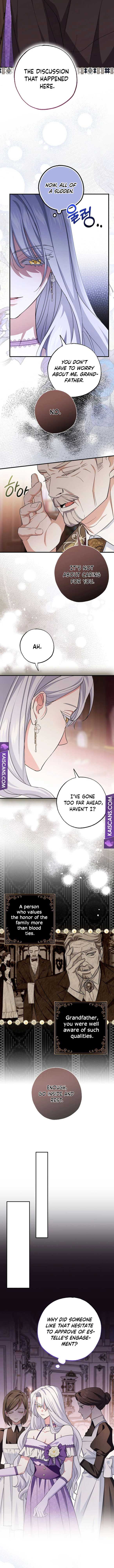 My Villain Fiancé is Interfering With My Flowery Path Chapter 6 55 8