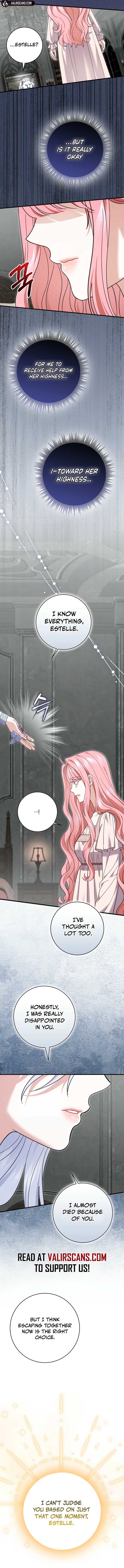 My Villain Fiancé is Interfering With My Flowery Path Chapter 66 50 10