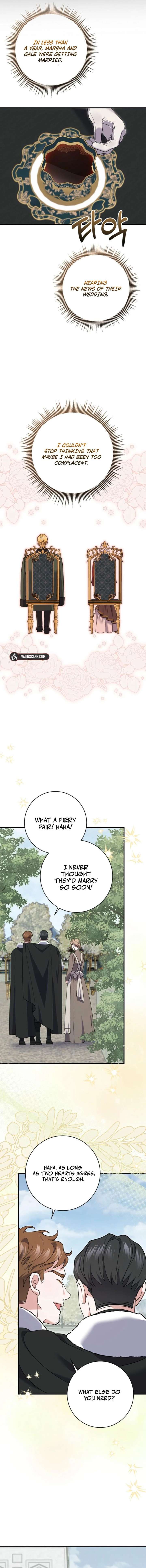 My Villain Fiancé is Interfering With My Flowery Path Chapter 73 50 10
