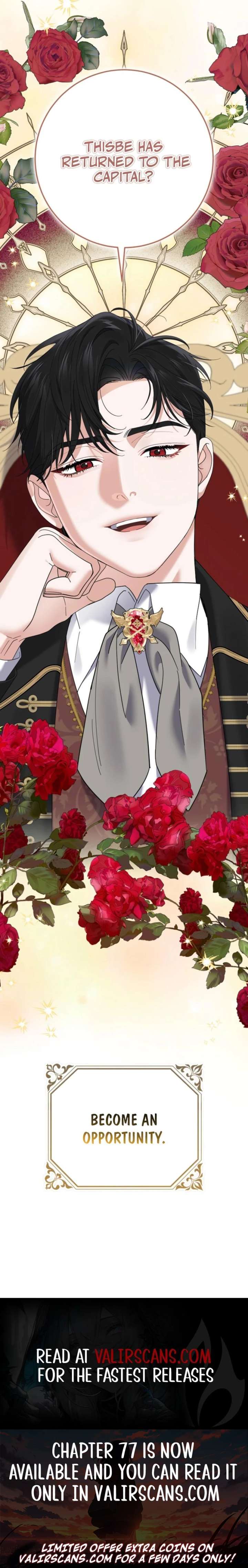 My Villain Fiancé is Interfering With My Flowery Path Chapter 75 47 10