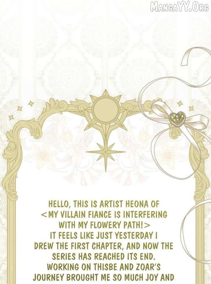 My Villain Fiancé is Interfering With My Flowery Path Chapter 77 591 131