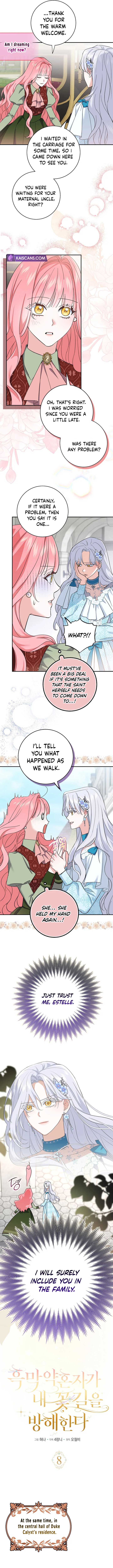 My Villain Fiancé is Interfering With My Flowery Path Chapter 8 61 5