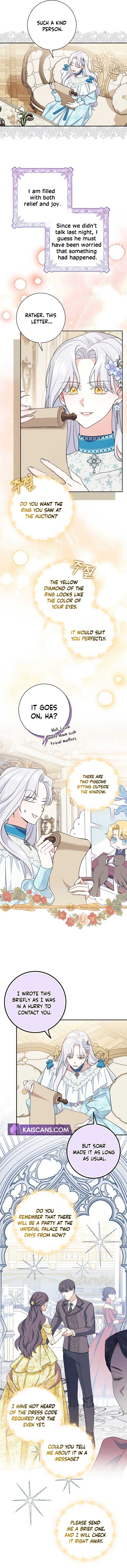 My Villain Fiancé is Interfering With My Flowery Path Chapter 9 48 4