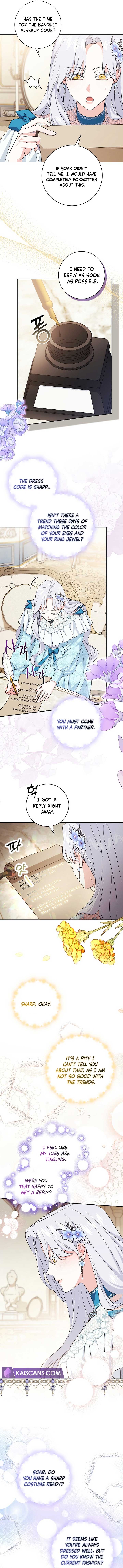 My Villain Fiancé is Interfering With My Flowery Path Chapter 9 49 5