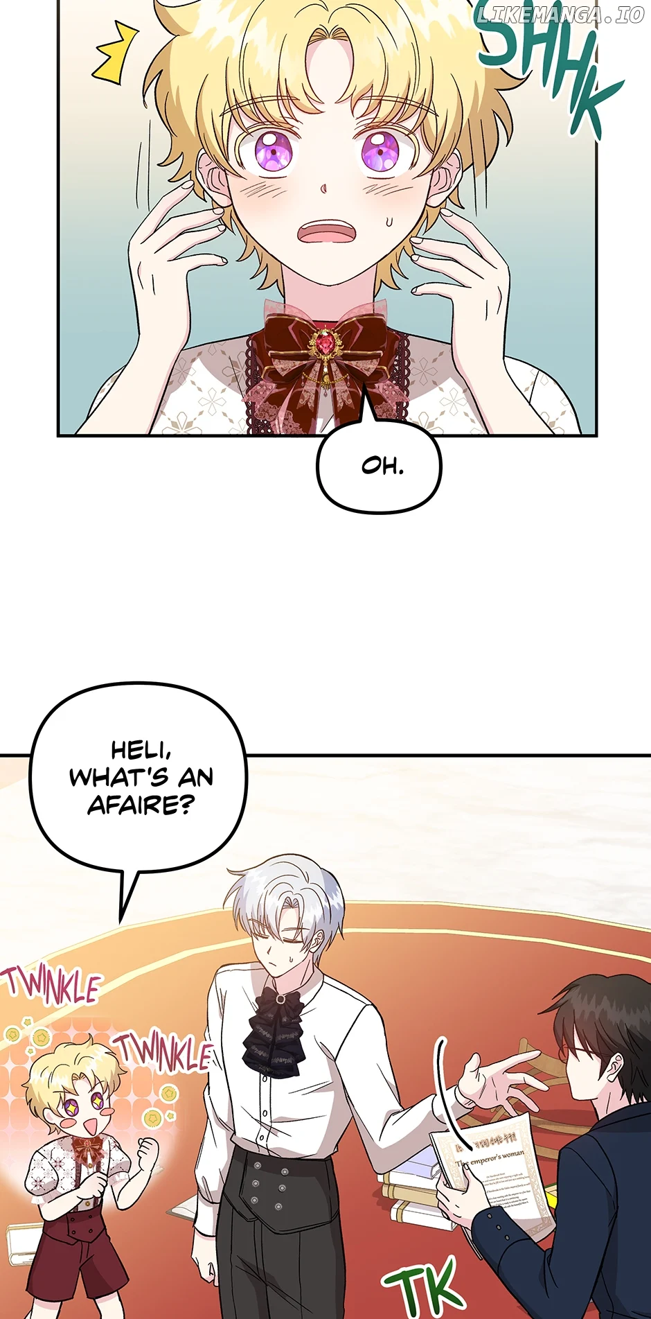 I Became the Tutor of the Royal Twins Chapter 30 228 14