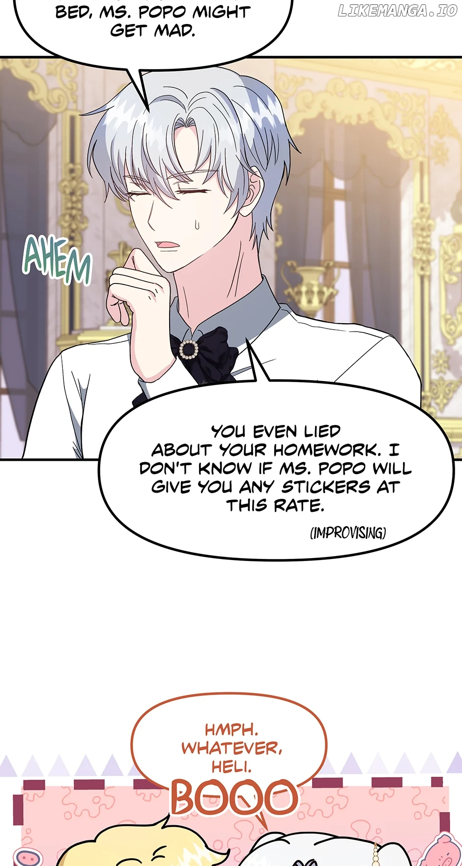 I Became the Tutor of the Royal Twins Chapter 30 231 17