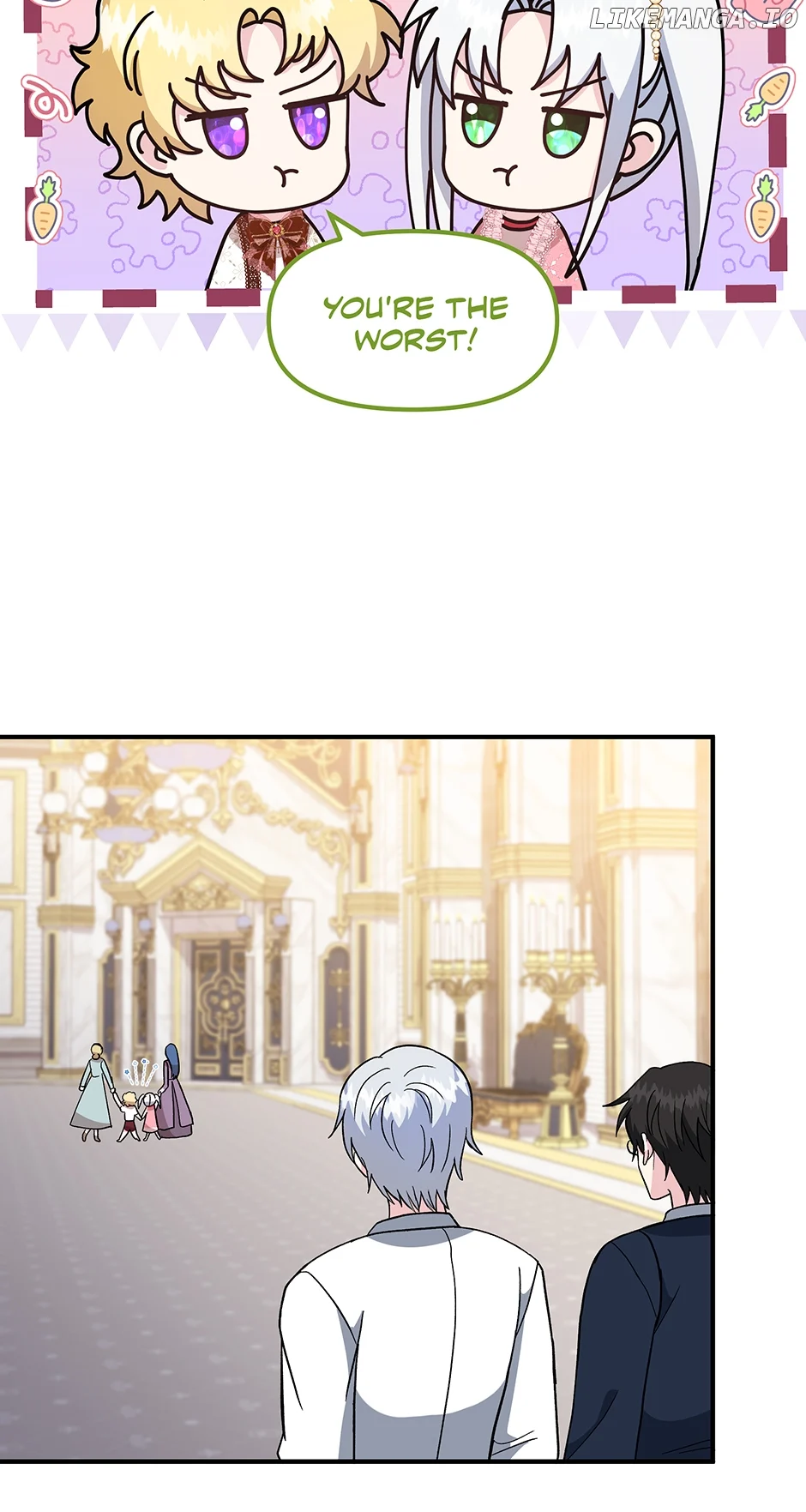 I Became the Tutor of the Royal Twins Chapter 30 232 18