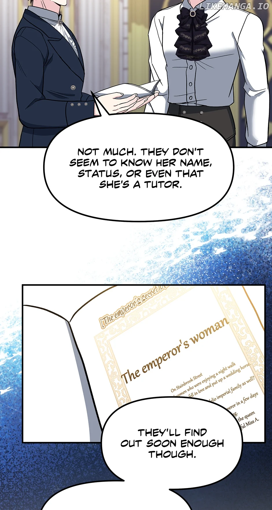 I Became the Tutor of the Royal Twins Chapter 30 235 21