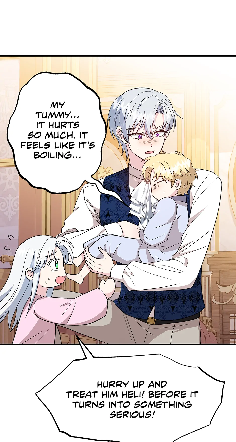 I Became the Tutor of the Royal Twins Chapter 42 272 ch 42 58