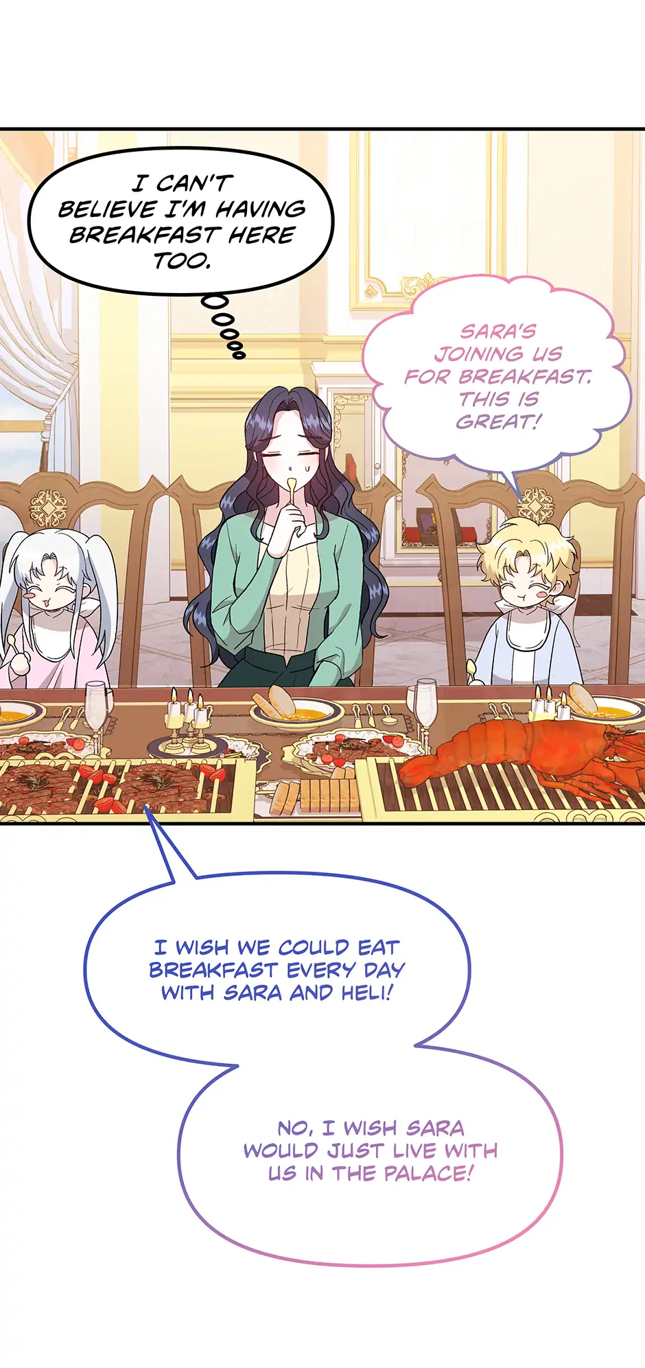 I Became the Tutor of the Royal Twins Chapter 43 229 ch 43 18