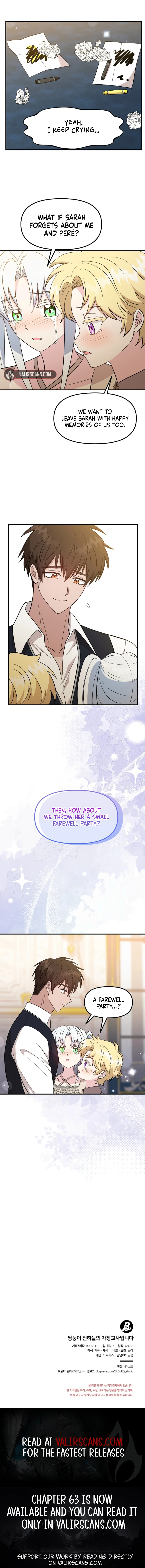 I Became the Tutor of the Royal Twins Chapter 61 43 ch 61 9