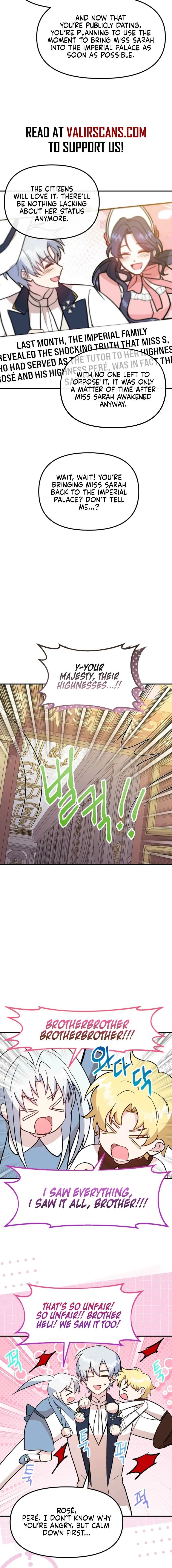 I Became the Tutor of the Royal Twins Chapter 93 67 012