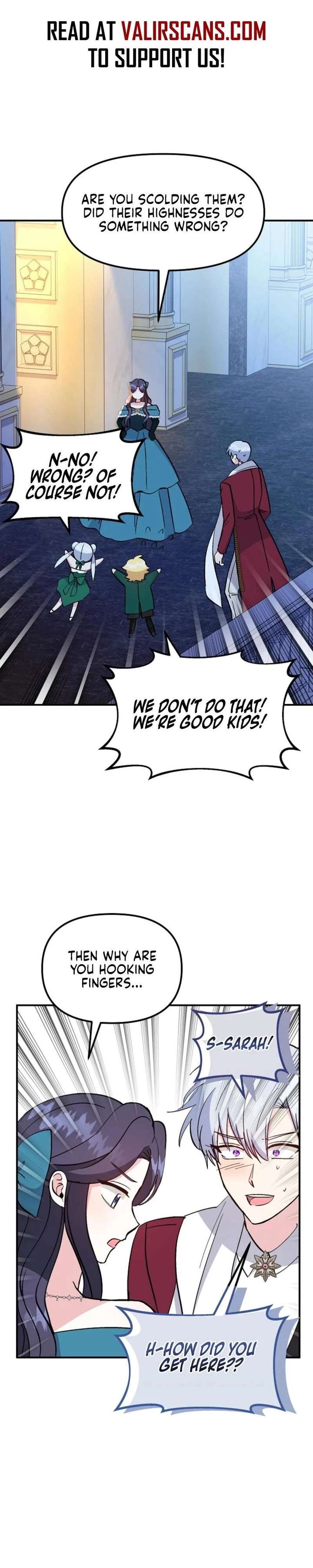 I Became the Tutor of the Royal Twins Chapter 95 105 ch 95 15