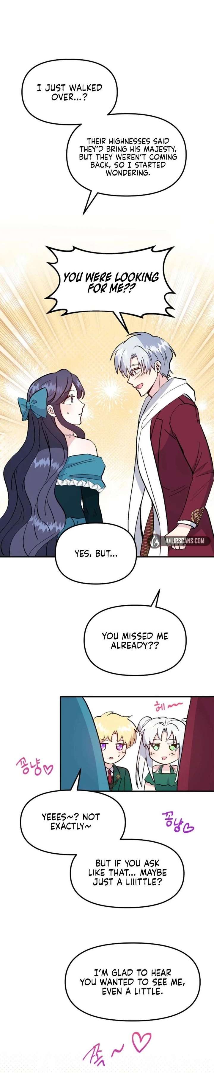 I Became the Tutor of the Royal Twins Chapter 95 106 ch 95 16