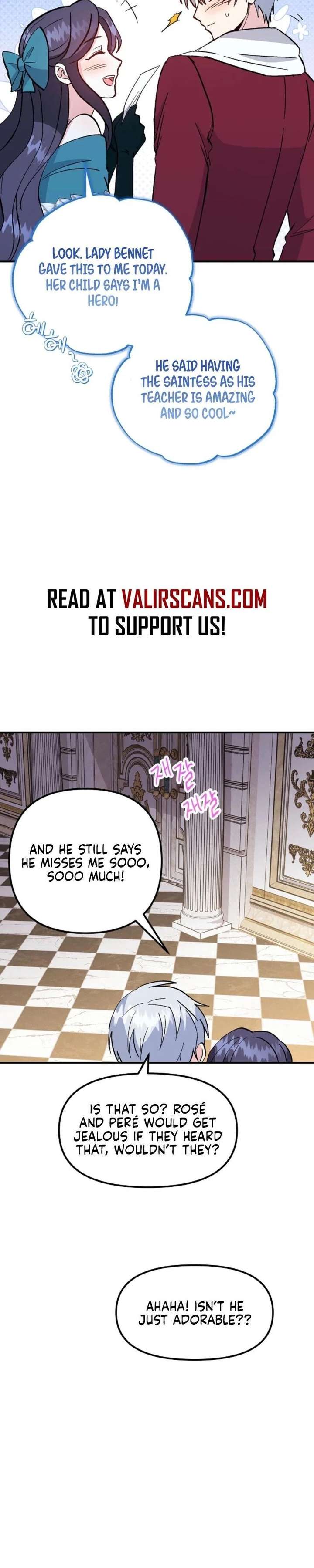 I Became the Tutor of the Royal Twins Chapter 95 111 ch 95 21