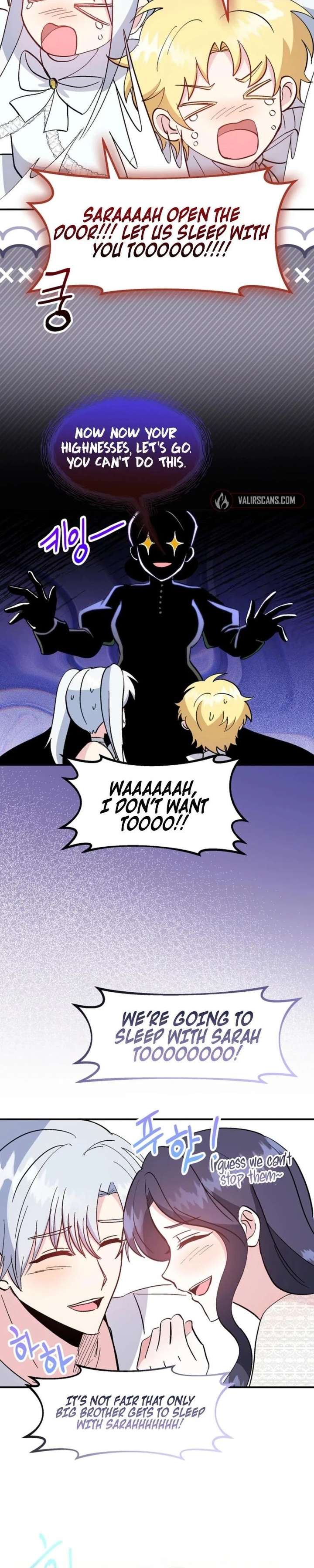 I Became the Tutor of the Royal Twins Chapter 96 153 ch 96 36