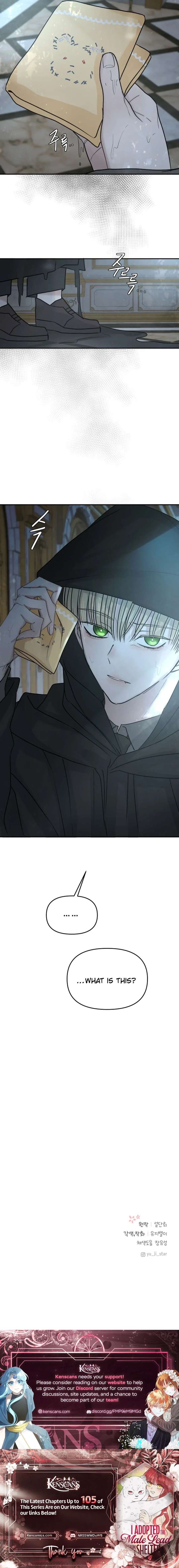 I Adopted a Male Lead From a Prison Shelter Chapter 100 76 ch 100 19