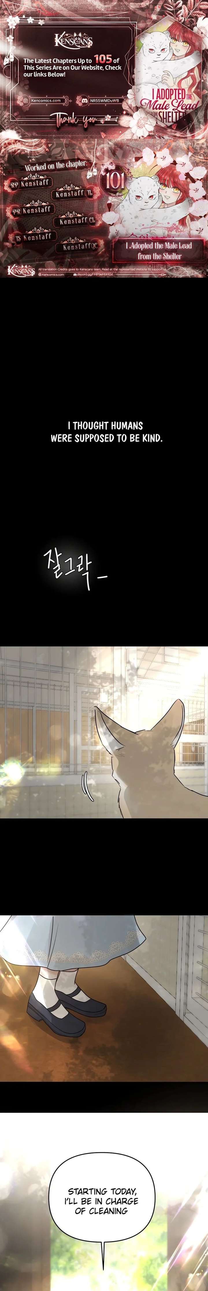 I Adopted a Male Lead From a Prison Shelter Chapter 101 52 ch 101 1
