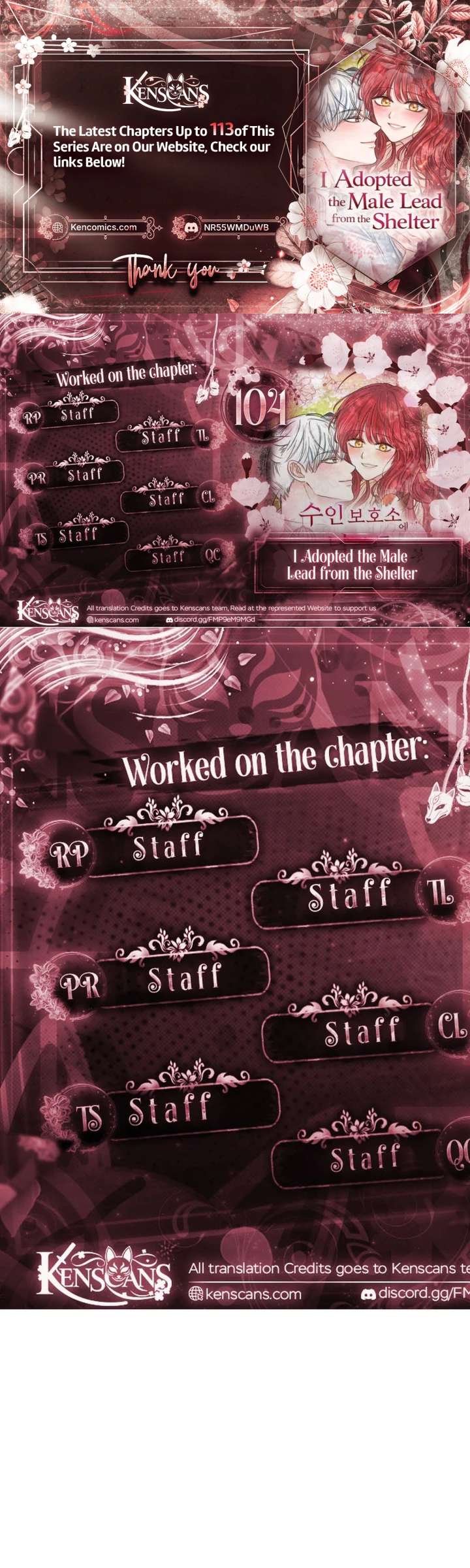 I Adopted a Male Lead From a Prison Shelter Chapter 104 109 ch 104 1