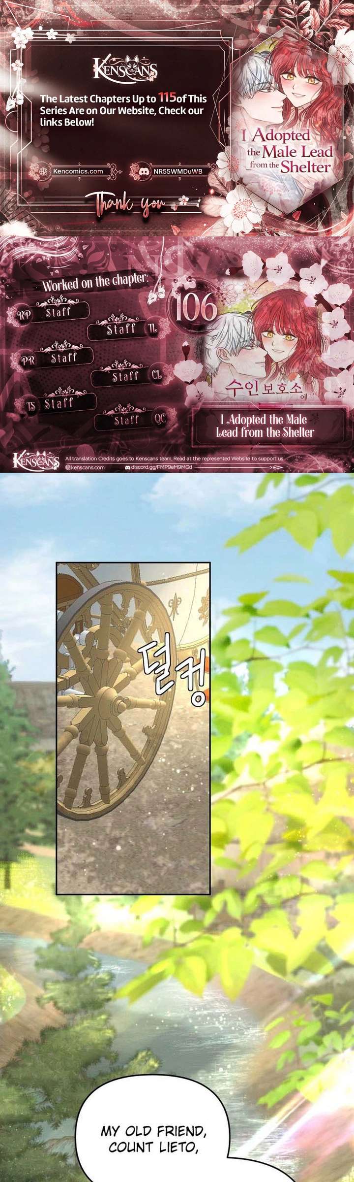 I Adopted a Male Lead From a Prison Shelter Chapter 106 88 ch 106 1