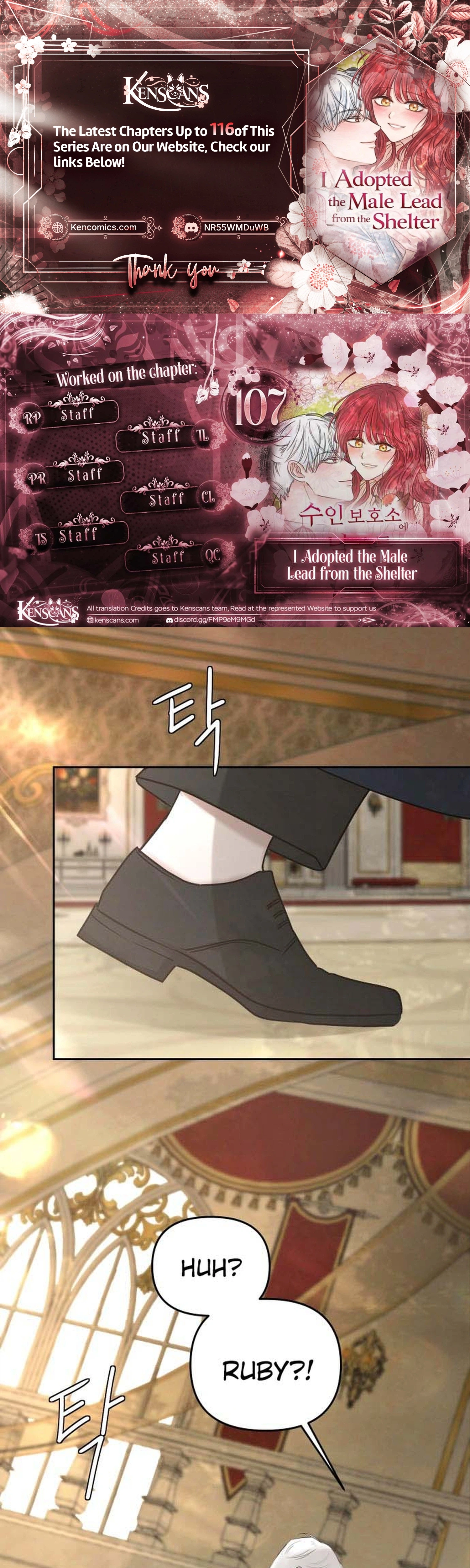 I Adopted a Male Lead From a Prison Shelter Chapter 107 116 1