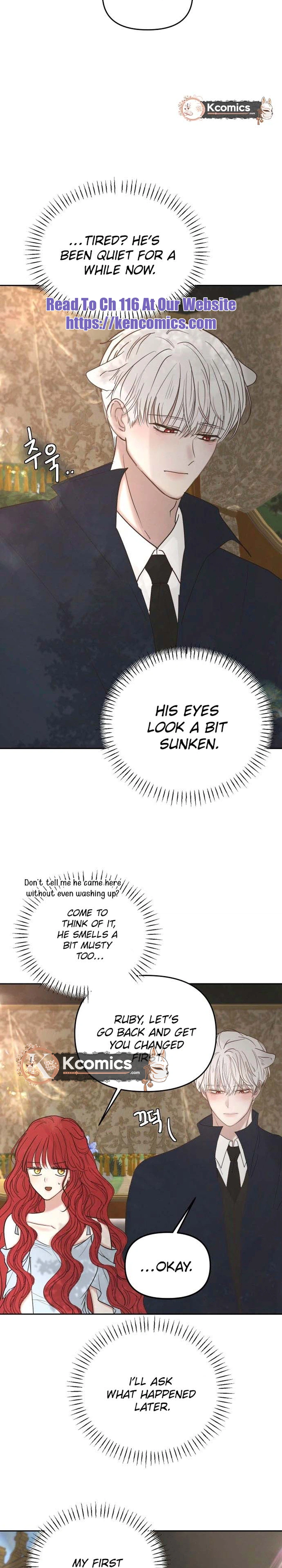 I Adopted a Male Lead From a Prison Shelter Chapter 107 135 20