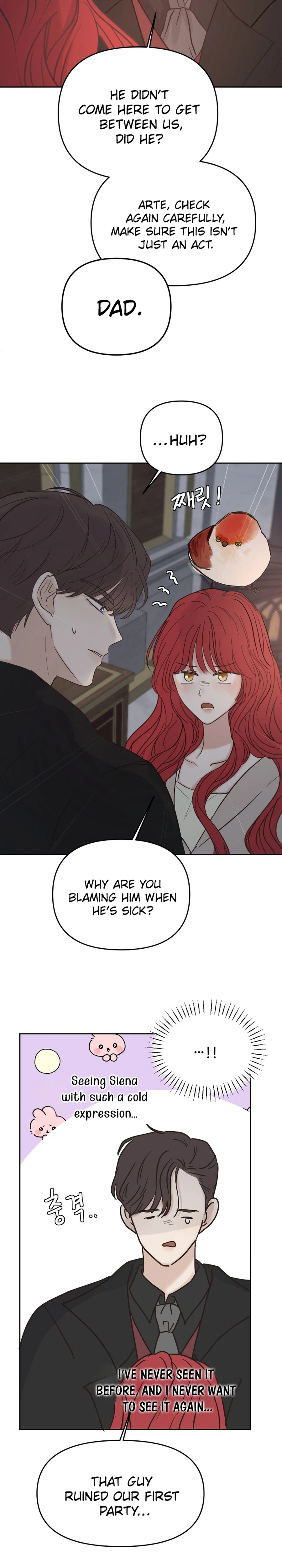 I Adopted a Male Lead From a Prison Shelter Chapter 108 99 14