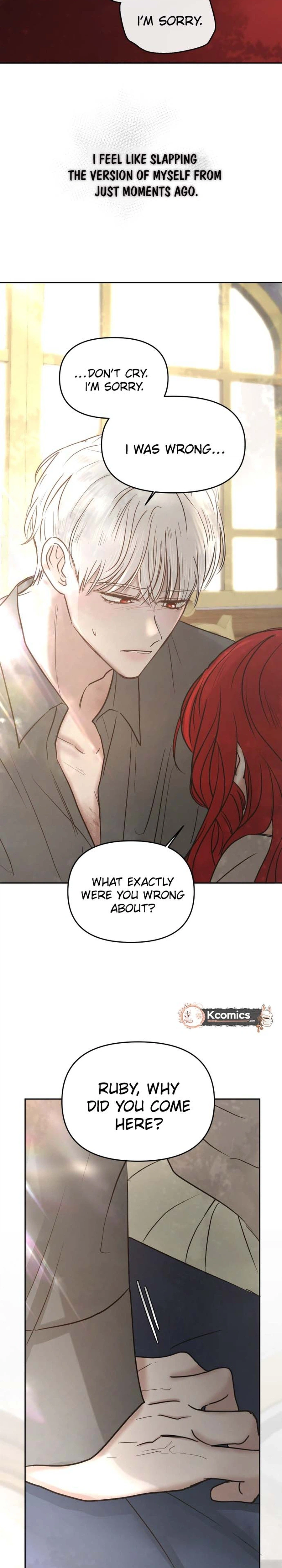 I Adopted a Male Lead From a Prison Shelter Chapter 108 108 23
